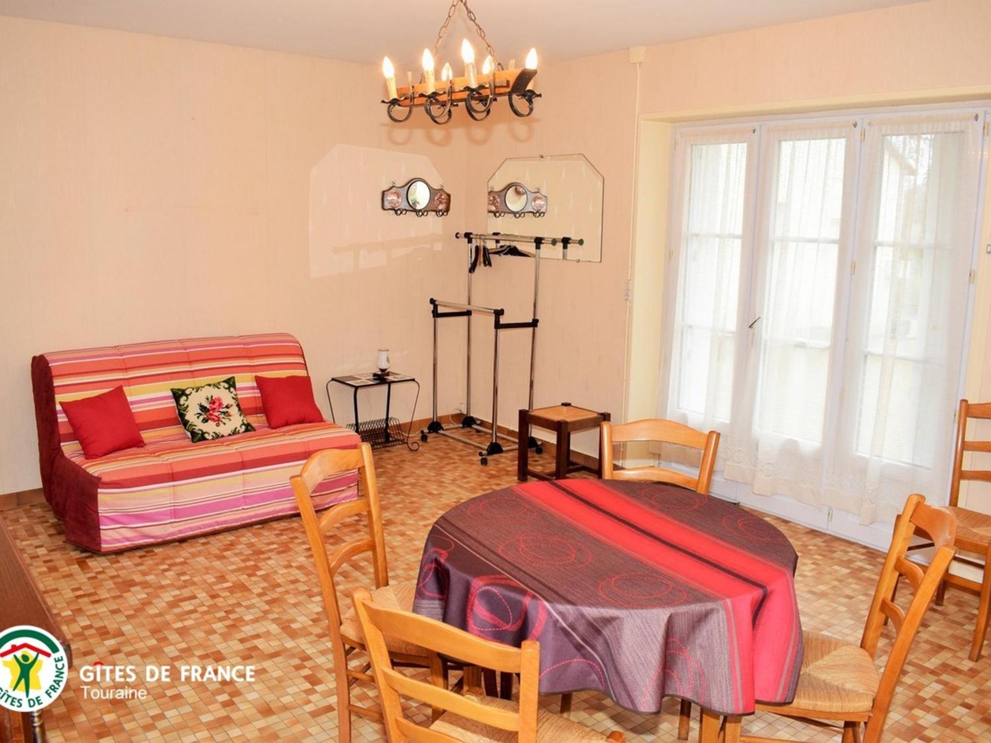 Gite Charmant Pres De Tours Et Amboise Avec Wi-Fi, Cour Privative, Garage A Velos, Accepte Animaux - Fr-1-381-503 Vernou-sur-Brenne Exteriér fotografie