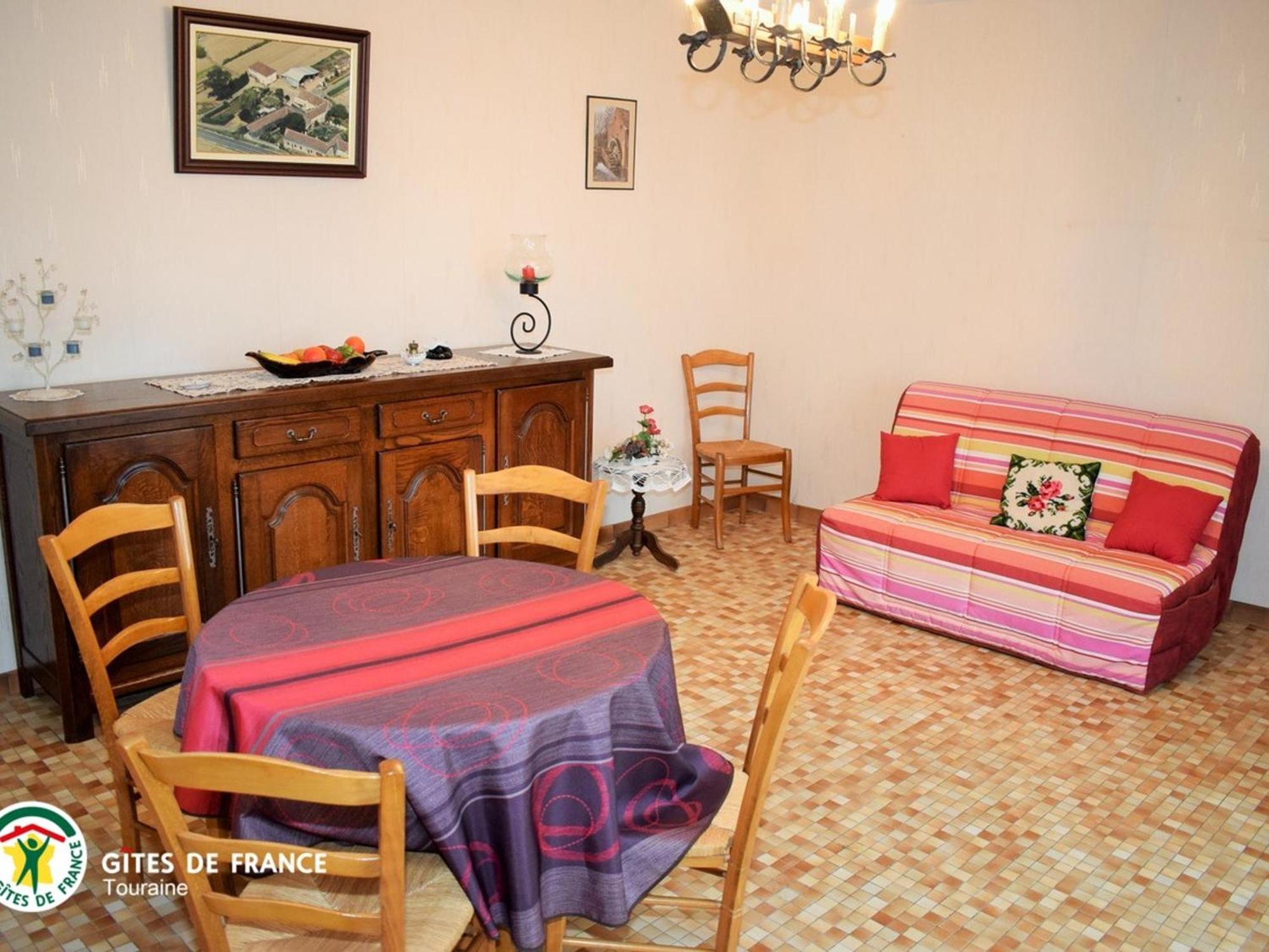 Gite Charmant Pres De Tours Et Amboise Avec Wi-Fi, Cour Privative, Garage A Velos, Accepte Animaux - Fr-1-381-503 Vernou-sur-Brenne Exteriér fotografie