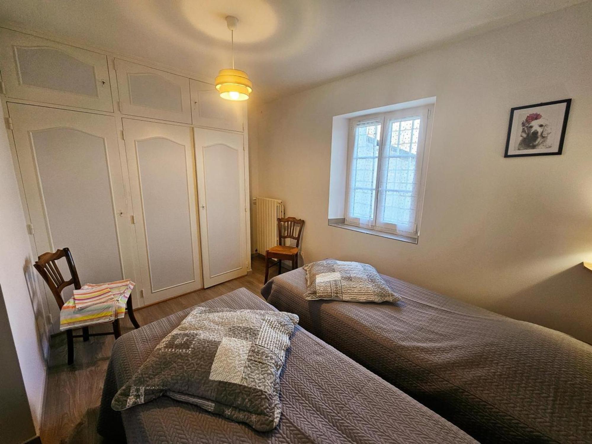Gite Charmant Pres De Tours Et Amboise Avec Wi-Fi, Cour Privative, Garage A Velos, Accepte Animaux - Fr-1-381-503 Vernou-sur-Brenne Exteriér fotografie