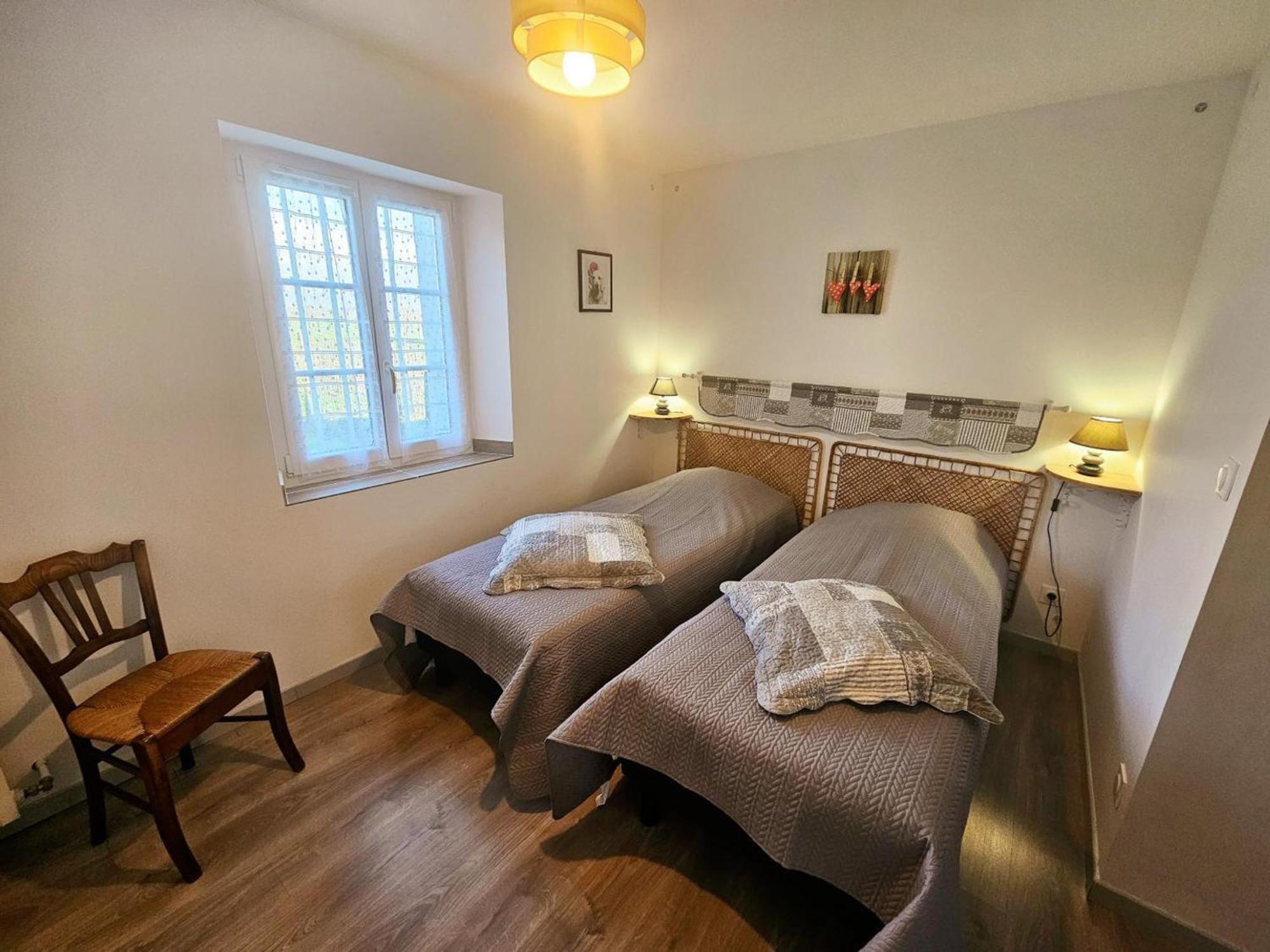 Gite Charmant Pres De Tours Et Amboise Avec Wi-Fi, Cour Privative, Garage A Velos, Accepte Animaux - Fr-1-381-503 Vernou-sur-Brenne Exteriér fotografie