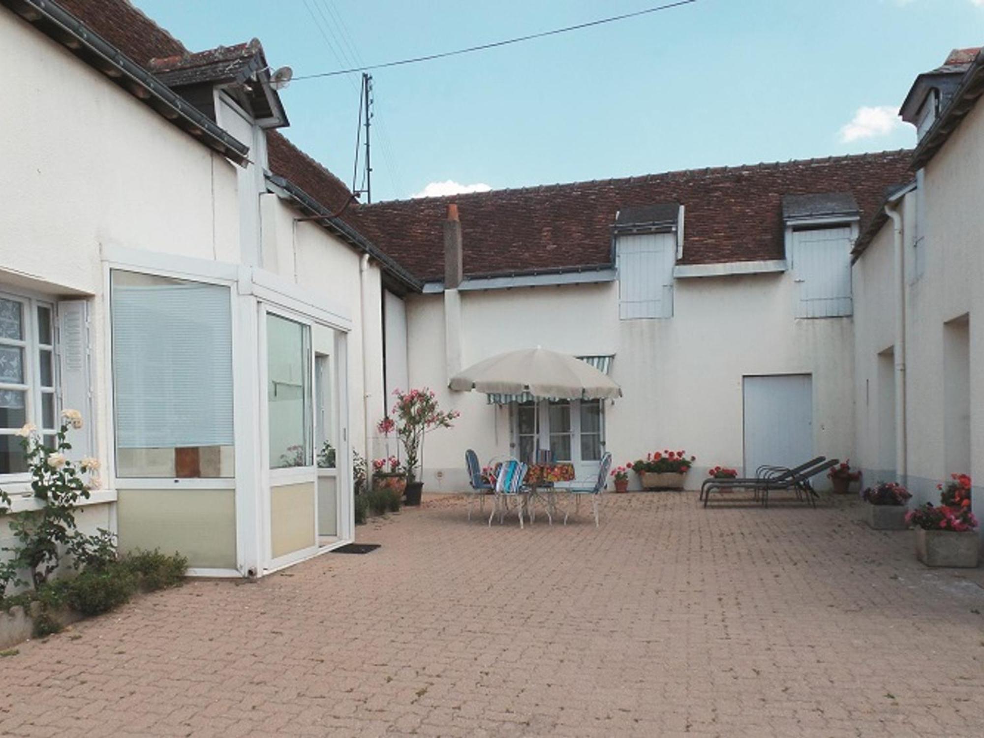 Gite Charmant Pres De Tours Et Amboise Avec Wi-Fi, Cour Privative, Garage A Velos, Accepte Animaux - Fr-1-381-503 Vernou-sur-Brenne Exteriér fotografie
